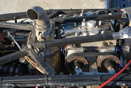 chuk's Bonneville Engine and Car